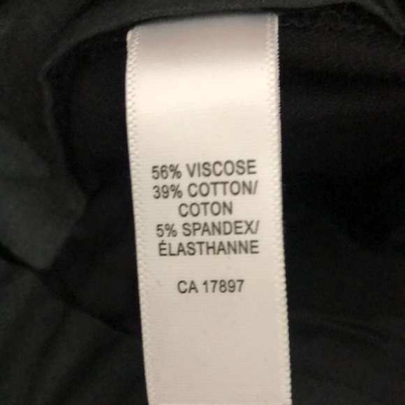 Banana Republic Petite Black Dress Pant - Picture 3 of 4